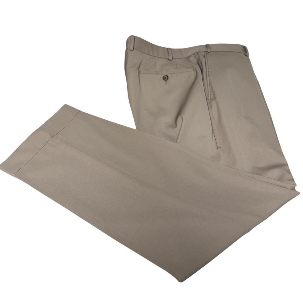 Incotex Cotton Trousers Men’s 36 Italy Luxury Dress Chino Pants